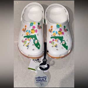 Mickey Mouse Icon Balloons Crocs Walt Disney World